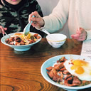 佳作：焼豚玉子飯・いただきます