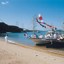 入選：島の祭り