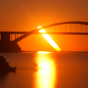 奨励賞：橋に架かる太陽