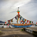 入選：祭りの朝