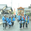 入選：冬の祭り