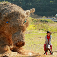 鈍川温泉郷特別賞：笑顔