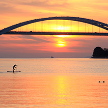 しまなみ海道特別賞：ゴールデンアワーの海をゆく～！