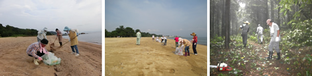 国立公園保全事業