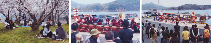 能島桜祭り