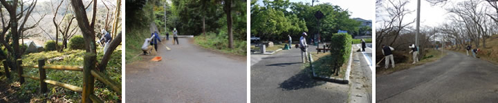 国立公園保全事業