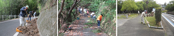 国立公園保全事業