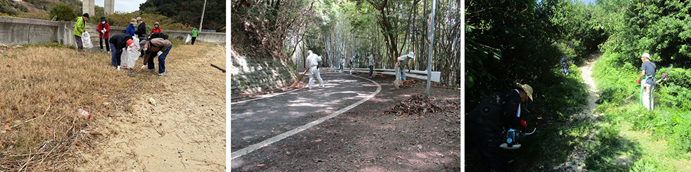 国立公園保全事業