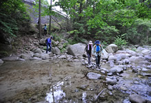 鈍川せせらぎトレッキング