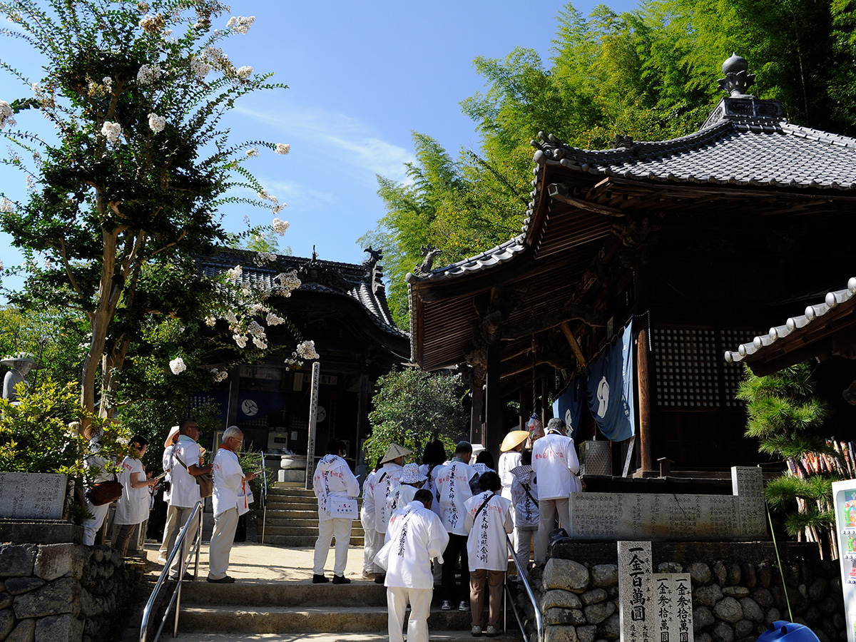 四国霊場57番札所　栄福寺