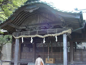 姫子島神社