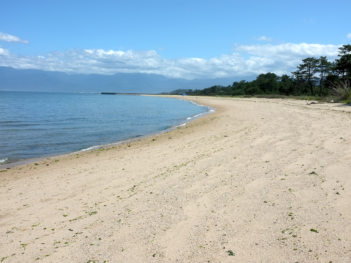 唐子浜海水浴場