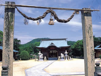 喜多浦八幡神社