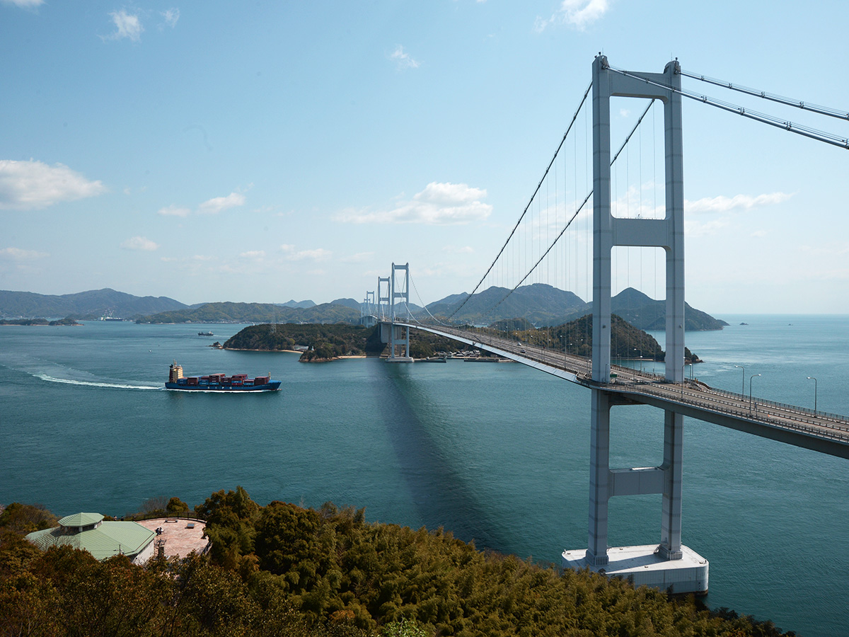 来島海峡大橋